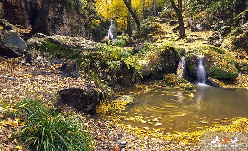 لوه گالیکش؛ عروس آبشارهای گلستان/تصاویر