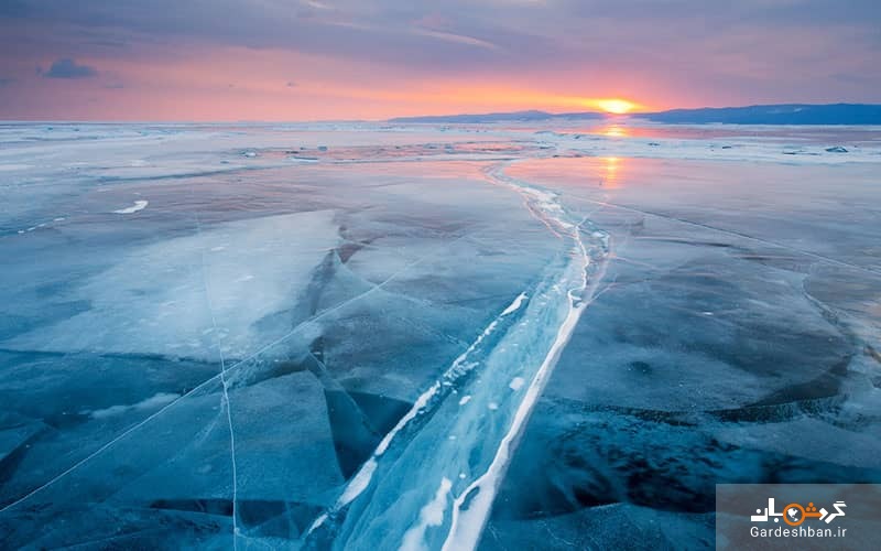 دریاچه‌ بایکال روسیه؛عمیق‌ترین دریاچه‌ دنیا/عکس