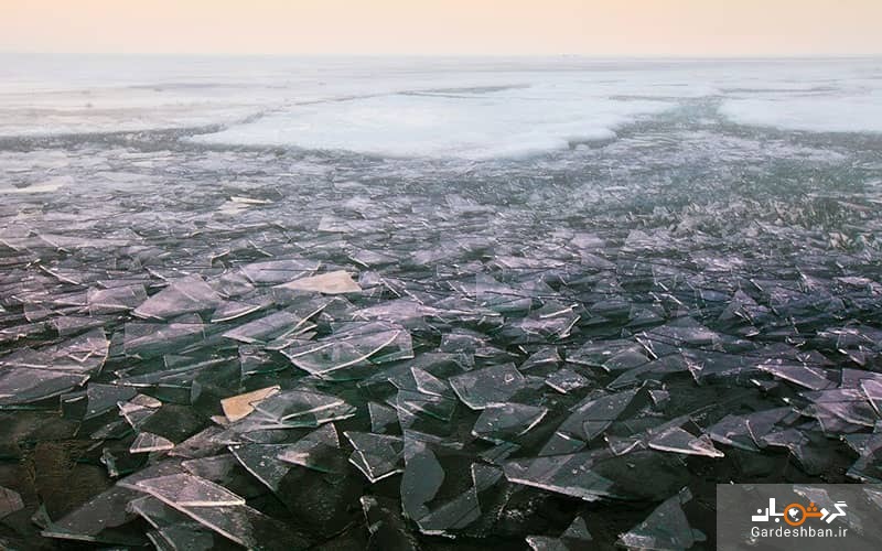 دریاچه‌ بایکال روسیه؛عمیق‌ترین دریاچه‌ دنیا/عکس
