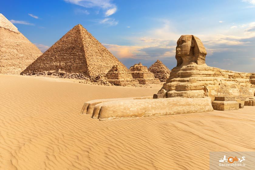 سفر به مقبره پنج هزار ساله ملکه «مره‌سانخ سوم» در مصر/عکس