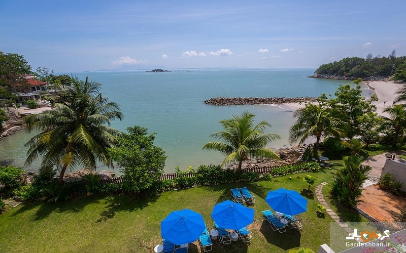 کاپتورن ارکید پنانگ؛از هتل های ساحلی و زیبای مالزی/عکس