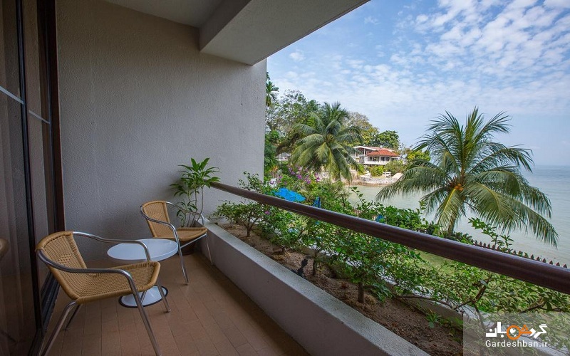 کاپتورن ارکید پنانگ؛از هتل های ساحلی و زیبای مالزی/عکس