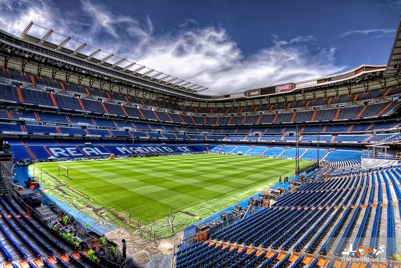 تاریخچه ورزشگاه سانتیاگو برنابئو در مادرید/عکس