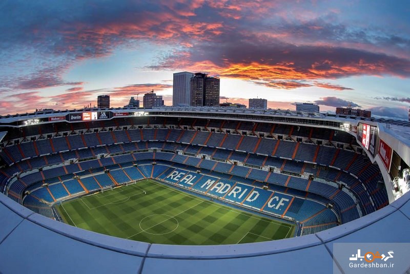 تاریخچه ورزشگاه سانتیاگو برنابئو در مادرید/عکس