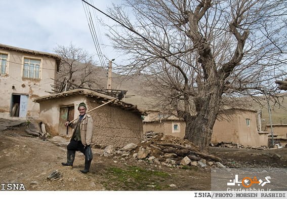 روستای پریان در کرمانشاه؛ لوکیشن سریال نون خ ۲/عکس