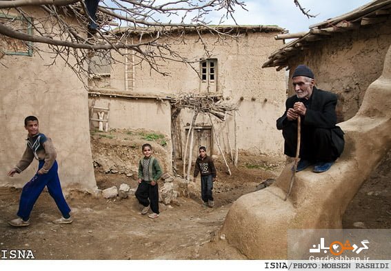 روستای پریان در کرمانشاه؛ لوکیشن سریال نون خ ۲/عکس
