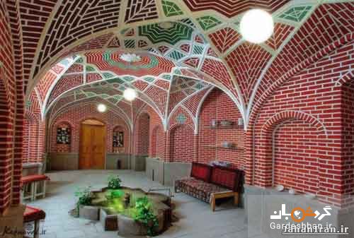 خانه علوی؛ موزه زنده سفال در تبریز+عکس