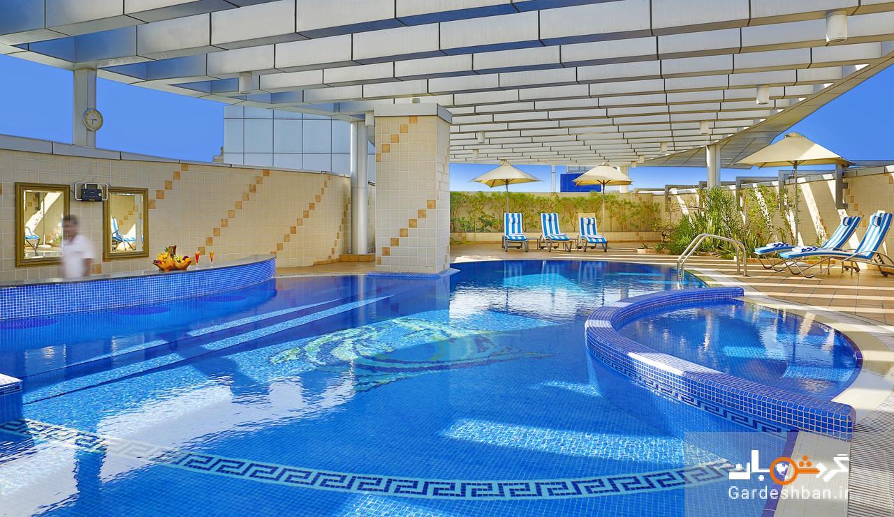 City Seasons Hotel Dubai؛هتلی لوکس با امکاناتی خاص در دبی