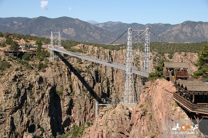 رویال جورج؛خطرناک‌ترین پل جهان/عکس