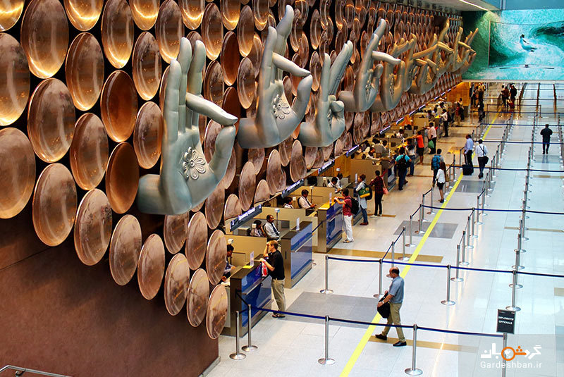 فرودگاه بین‌المللی ایندیرا گاندی در دهلی/تصاویر