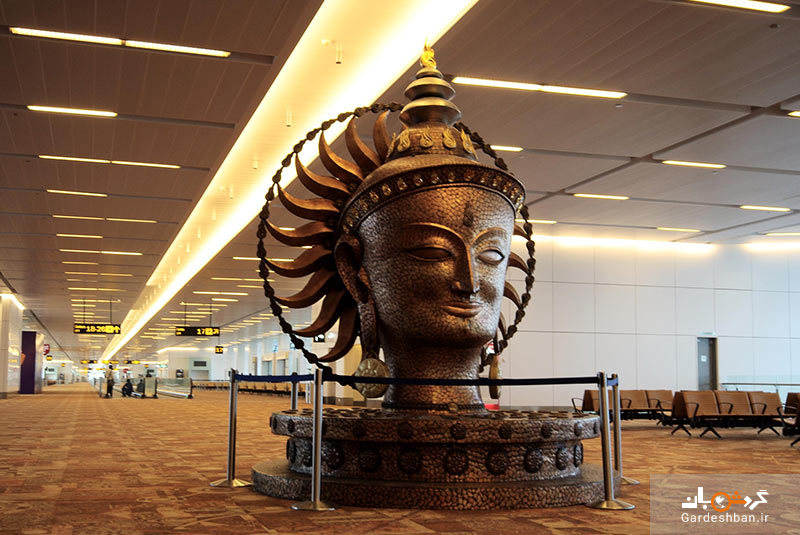 فرودگاه بین‌المللی ایندیرا گاندی در دهلی/تصاویر