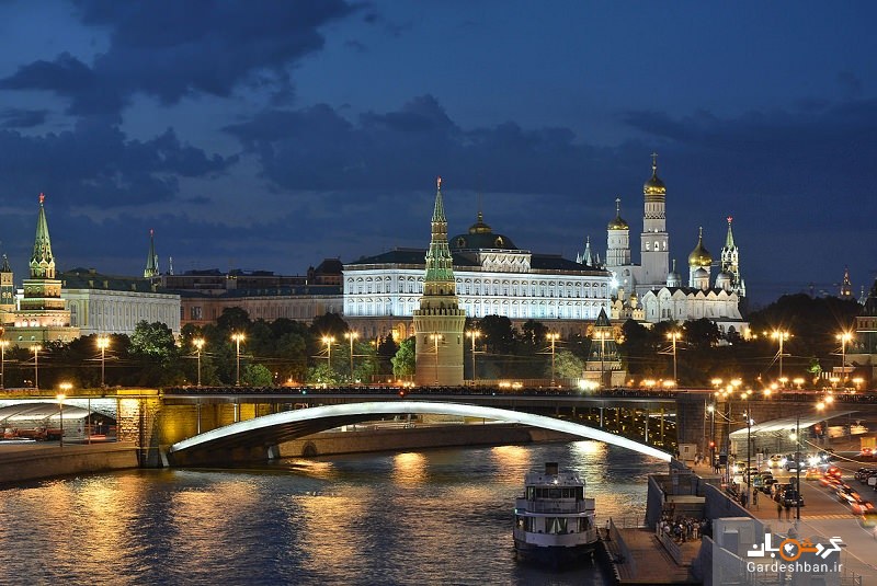 از کاخ کرملین مسکو چه می دانید؟/تصاویر