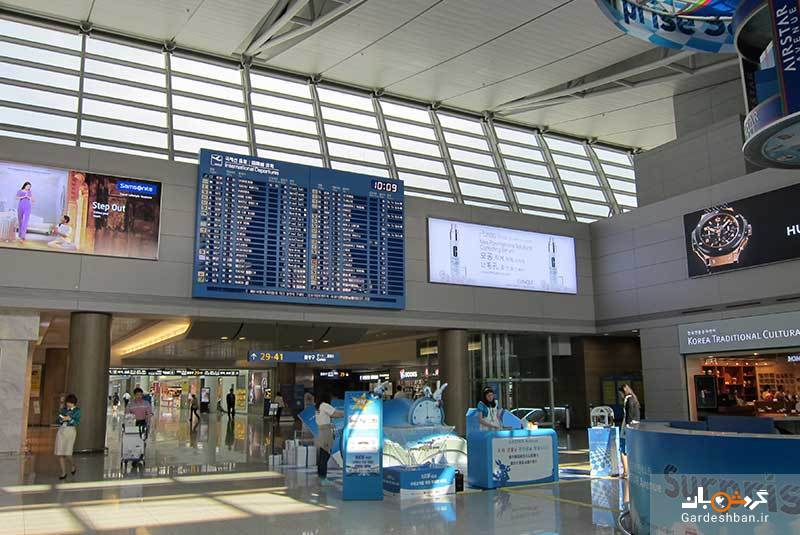 فرودگاه بین المللی اینچئون؛ بزرگترین فرودگاه کره جنوبی