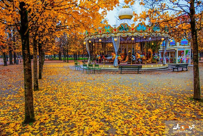 باغ تویلری، از زیباترین پارک های عمومی پاریس