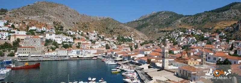 سفری رویایی به زیباترین جزایر یونان+تصاویر