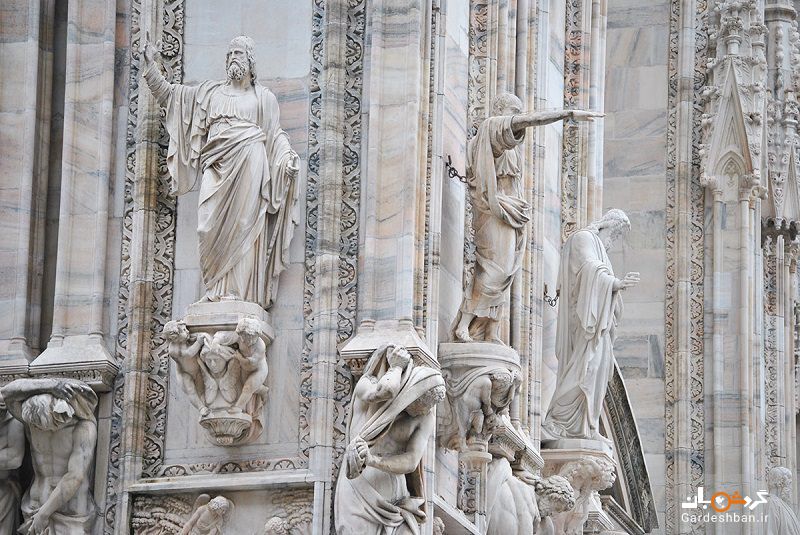کلیسای جامع میلان، تاریخی به طول ۶ قرن!/عکس