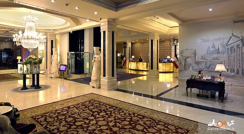 هتل اسپیناس خلیج فارس؛هتلی لوکس در تهران برای مشکل پسندان