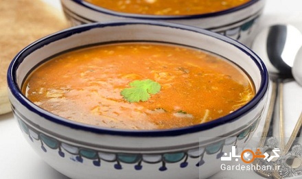 طرز تهیه سوپ حریره؛غذای مناسب ماه رمضان