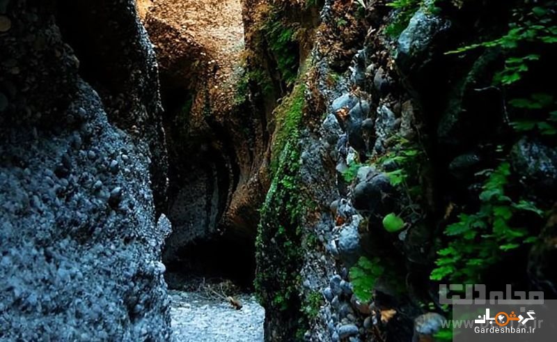 کول خرسان یا دره ارواح از جاذبه‌های دزفول/عکس