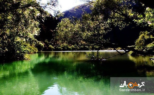 مارمیشو؛ دریاچه‌ زیبا و ناشناخته در ارومیه/عکس