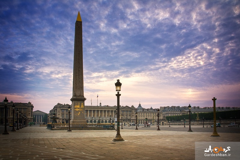 تاریخچه‌ عجیب میدان کنکورد پاریس/عکس