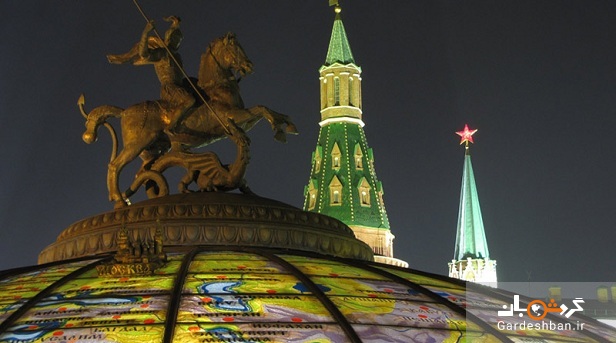 از میدان مانژ مسکو چه می دانید؟+عکس