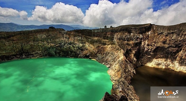 سفری به یادماندنی به دریاچه های اسرارآمیز کلیموتو در اندونزی/عکس
