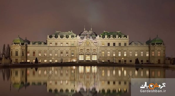 قصر بلودر وین،بنایی باشگوه در قلب اتریش+عکس