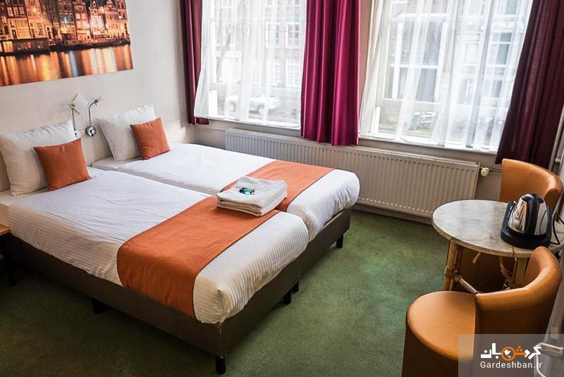 هتل ها و هاستل های ارزان آمستردام/ تجریه اقامت ارزان در هلند+تصاویر