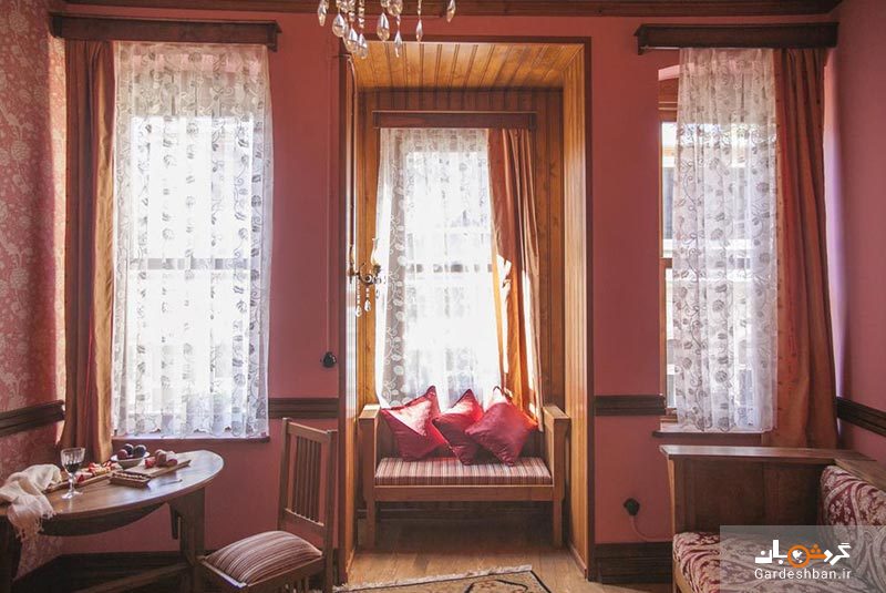 بهترین بوتیک هتل های استانبول برای سفر چندروزه/تصاویر