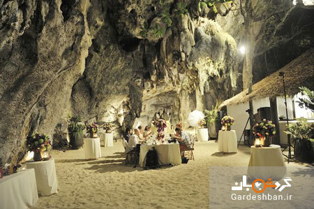 رستوران گراتو در تایلند در ساحلی زیبا و بی نظیر+عکس