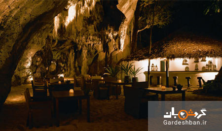 رستوران گراتو در تایلند در ساحلی زیبا و بی نظیر+عکس