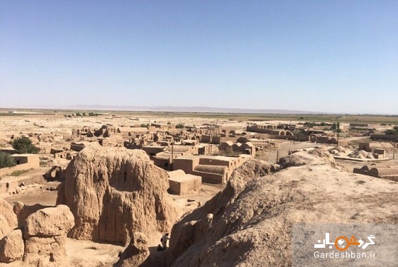 قلعه تاریخی روستای پاده در سمنان+عکس