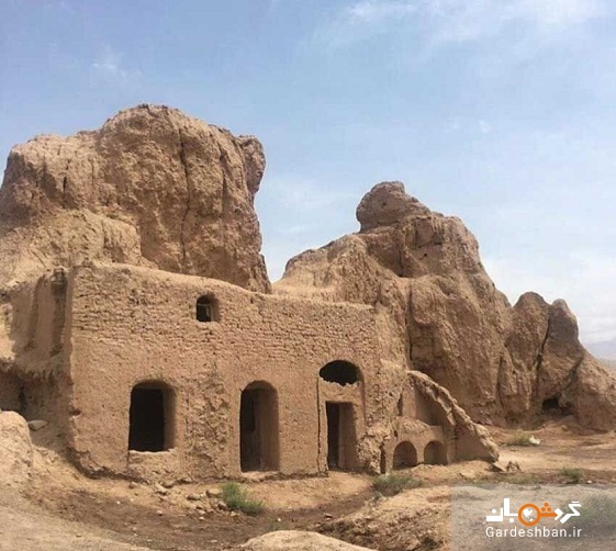 قلعه تاریخی روستای پاده در سمنان+عکس