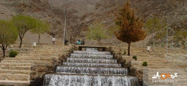 چشمه سراب از جاذبه‌های دیدنی فریدون‌شهر /عکس