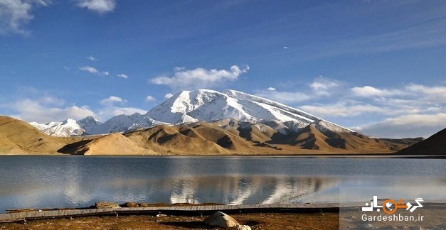 دریاچه مرگبار کاراکول در تاجیکستان/عکس