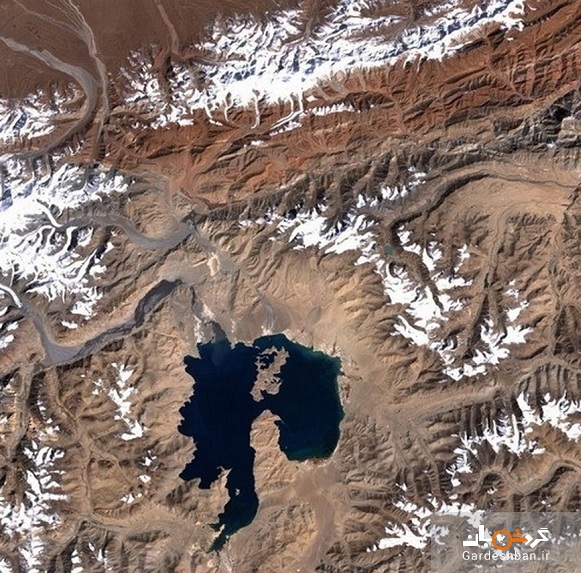 دریاچه مرگبار کاراکول در تاجیکستان/عکس