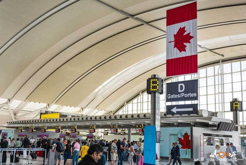 فرودگاه بین‌المللی پیرسون تورنتو؛ بزرگترین فرودگاه کانادا+عکس