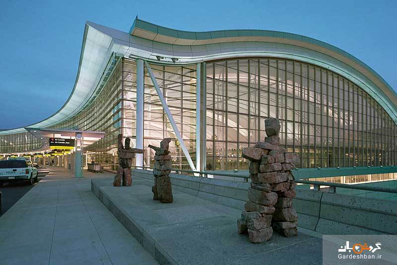 فرودگاه بین‌المللی پیرسون تورنتو؛ بزرگترین فرودگاه کانادا+عکس