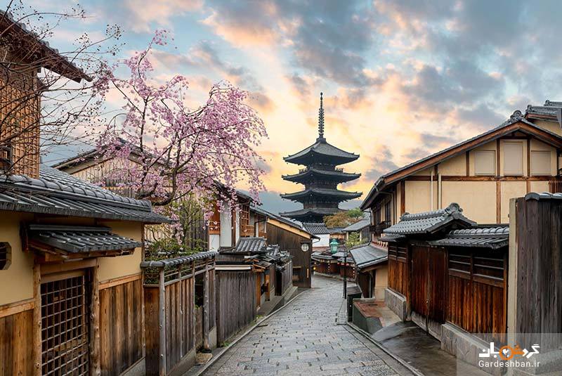 رمانتیک ترین نقاط ژاپن برای سفر دو نفره+تصاویر