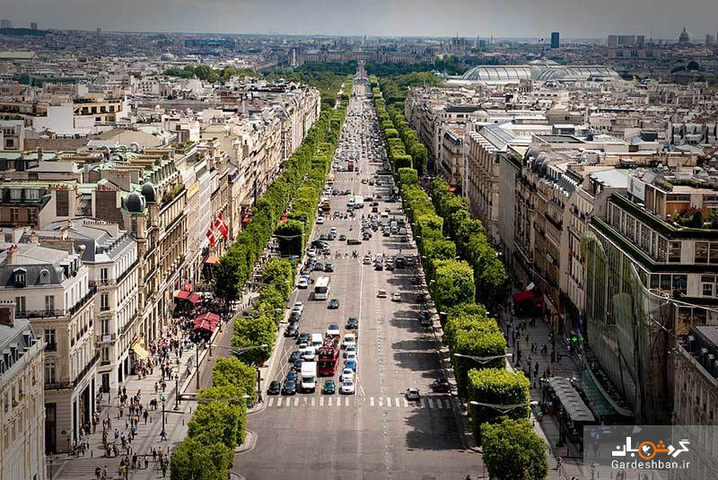 شانزلیزه، معروف‌ترین خیابان پاریس/عکس
