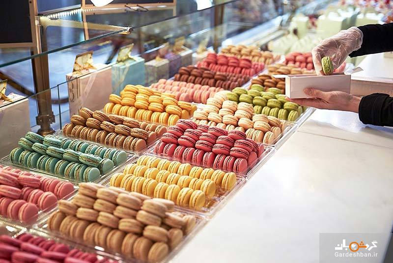 ماکارون؛ شیرینی لذیذ فرانسوی مورد علاقه شکم گردان/عکس