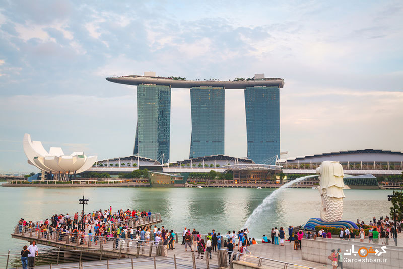 چرا گردشگران در سنگاپور احساس راحتی دارند؟+عکس