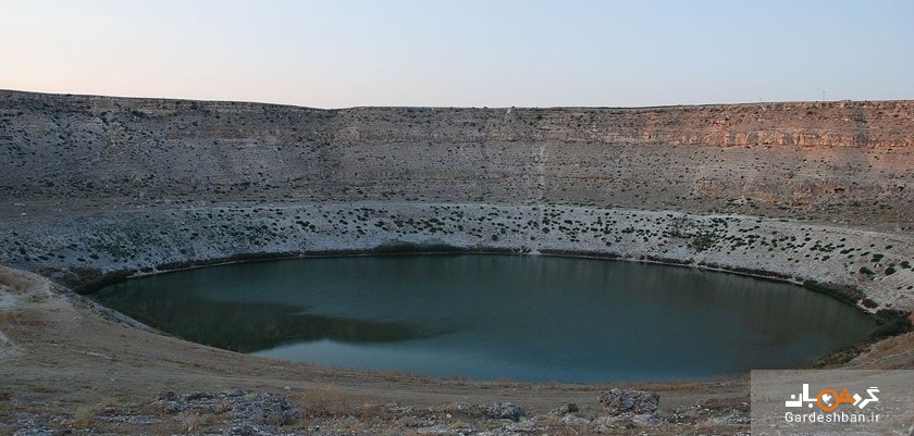 دریاچه گودال ها یا ابروک از دیدنی های قونیه ترکیه/عکس