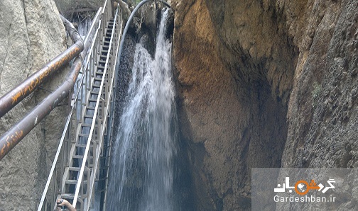 آبشار یاسوج، اصلی ترین جاذبه گردشگری شهر/عکس