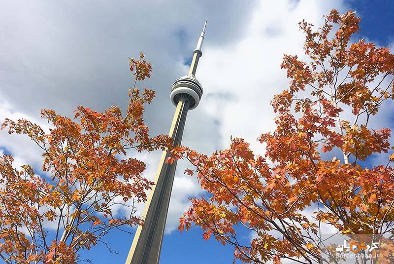 برج CN؛ معروف ترین جاذبه گردشگری تورنتو+عکس