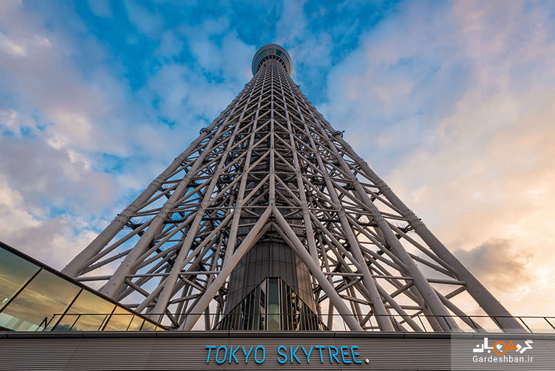 برج توکیو اسکای، بلندترین برج ژاپن/تصاویر