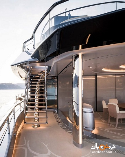 کشتی لاکچری برای دوازدهمین مرد ثروتمند انگلیس + تصاویر