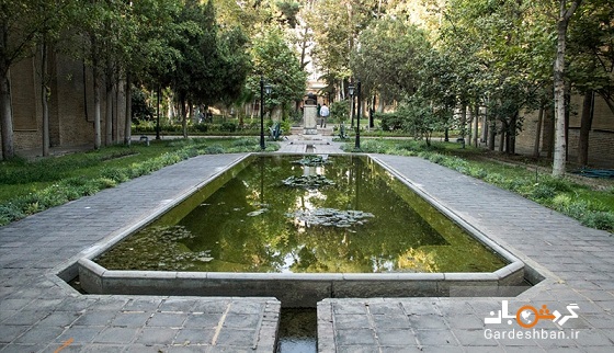 آشنایی با باغ موزه نگارستان در تهران+تصاویر