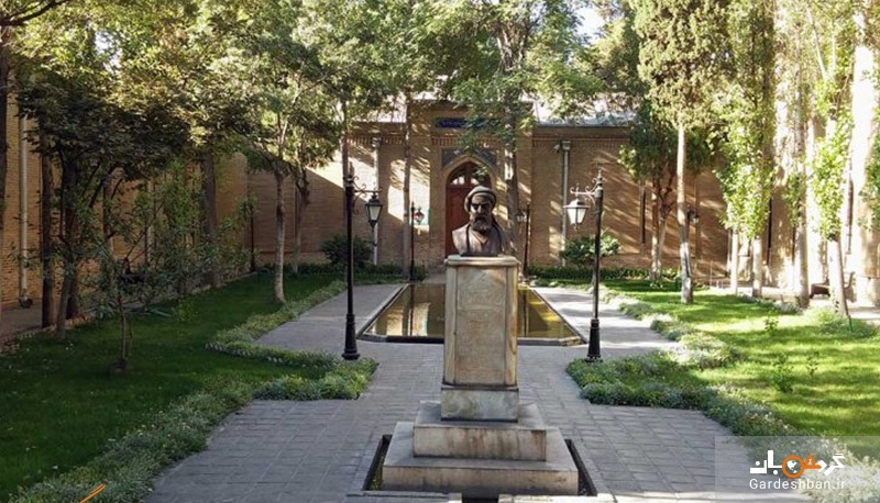 آشنایی با باغ موزه نگارستان در تهران+تصاویر